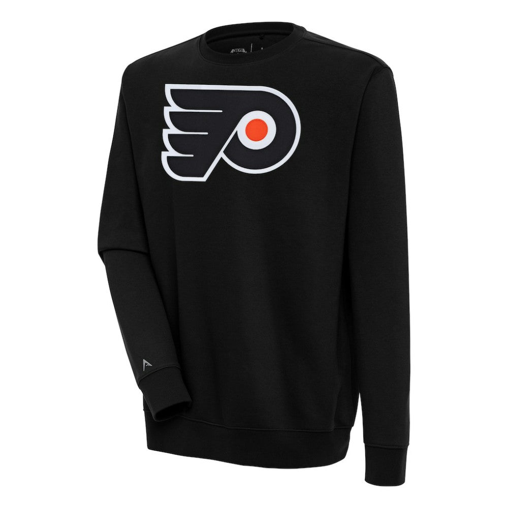Philadelphia Flyers Antigua Victory Pullover Sweatshirt - Black | US 200571212