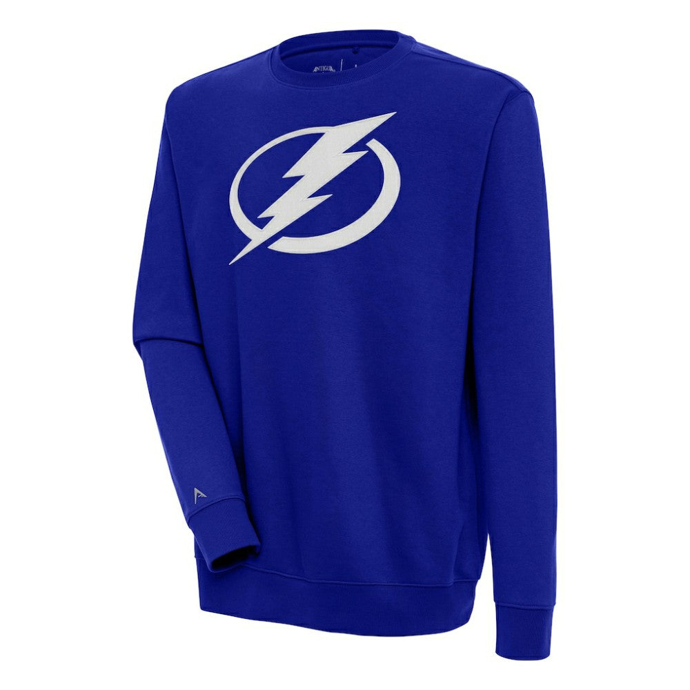 Tampa Bay Lightning Antigua Victory Pullover Sweatshirt - Blue | US 200571228
