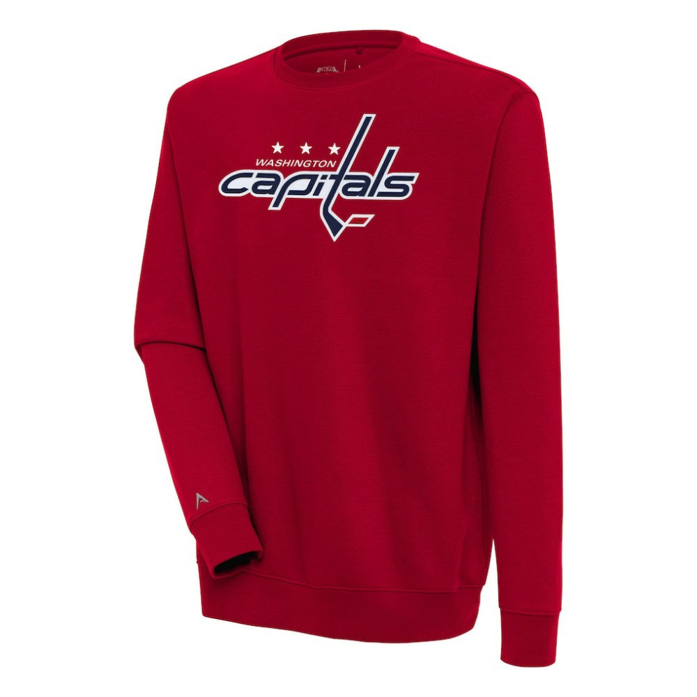 Washington Capitals Antigua Victory Pullover Sweatshirt - Red | US 200571241