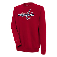 Washington Capitals Antigua Victory Pullover Sweatshirt - Red | US 200571241