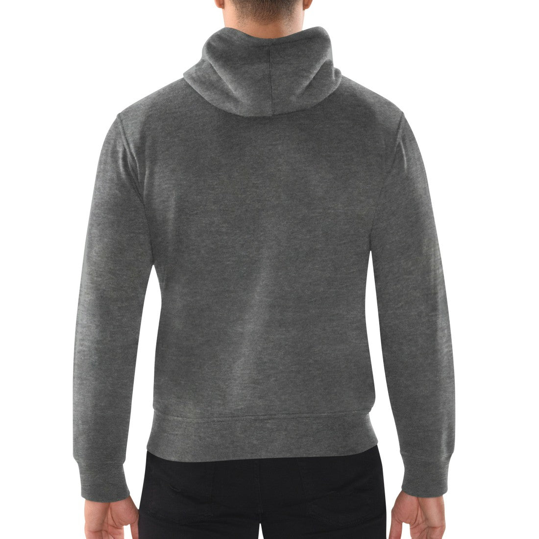 Tampa Bay Buccaneers Starter Domestic Post Season Vintage Logo Full-Zip Hoodie - Charcoal Hoodies