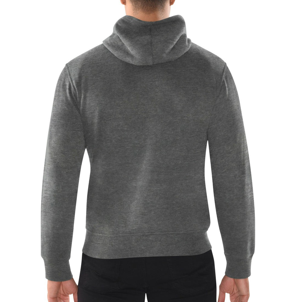 Tampa Bay Buccaneers Starter Domestic Post Season Vintage Logo Full-Zip Hoodie - Charcoal Hoodies