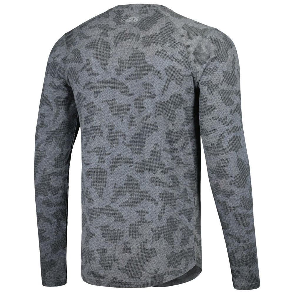 Tampa Bay Buccaneers Starter Long Sleeve T-Shirt - Heather Charcoal T-shirts