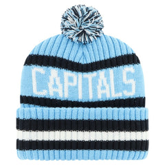 Washington Capitals '47 Cherry Blossom Bering Cuffed Knit Hat with Pom - Light Blue | US 200572334