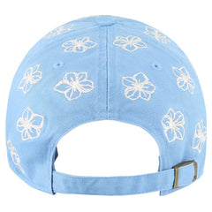 Washington Capitals '47 Women's Confetti Clean Up Adjustable Hat - Light Blue | US 200572335