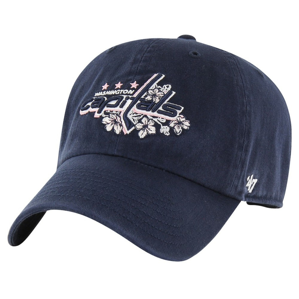 Washington Capitals '47 Core Logo Clean Up Adjustable Hat - Navy | US 200572336