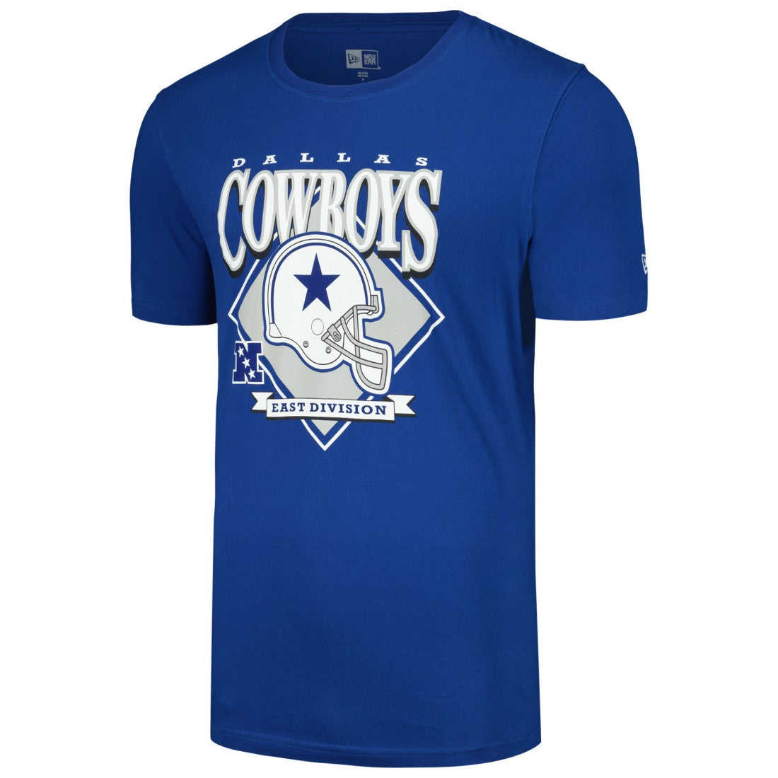 Dallas Cowboys New Era Helmet Historic Marks T-Shirt - Royal T-shirts