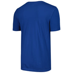 Dallas Cowboys New Era Helmet Historic Marks T-Shirt - Royal T-shirts