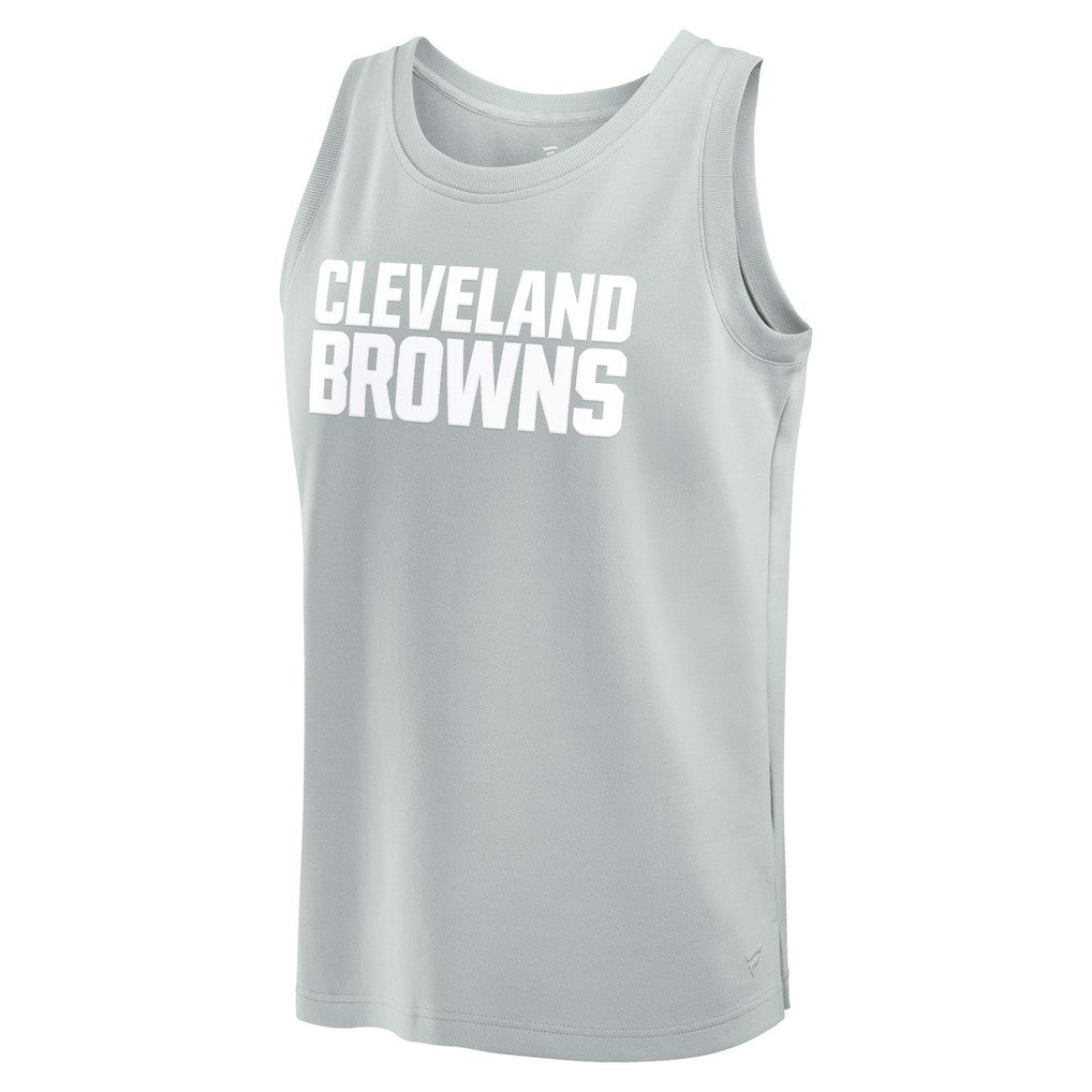 Cleveland Browns Elements Tank Top - Gray Tops
