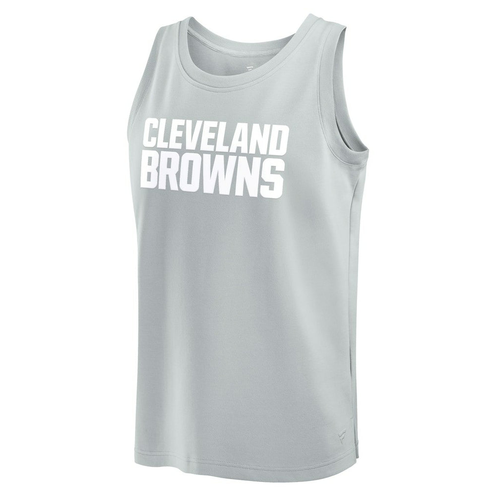 Cleveland Browns Elements Tank Top - Gray Tops