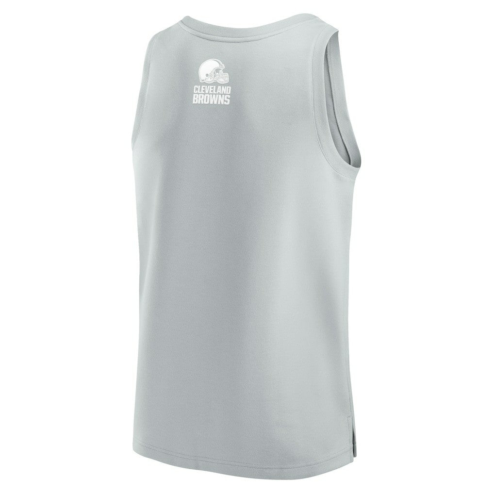 Cleveland Browns Elements Tank Top - Gray Tops