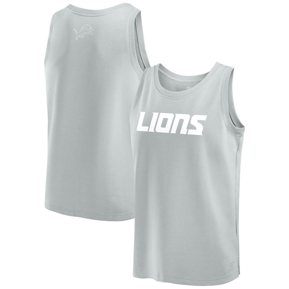Detroit Lions Elements Tank Top - Gray Tops