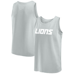 Detroit Lions Elements Tank Top - Gray Tops