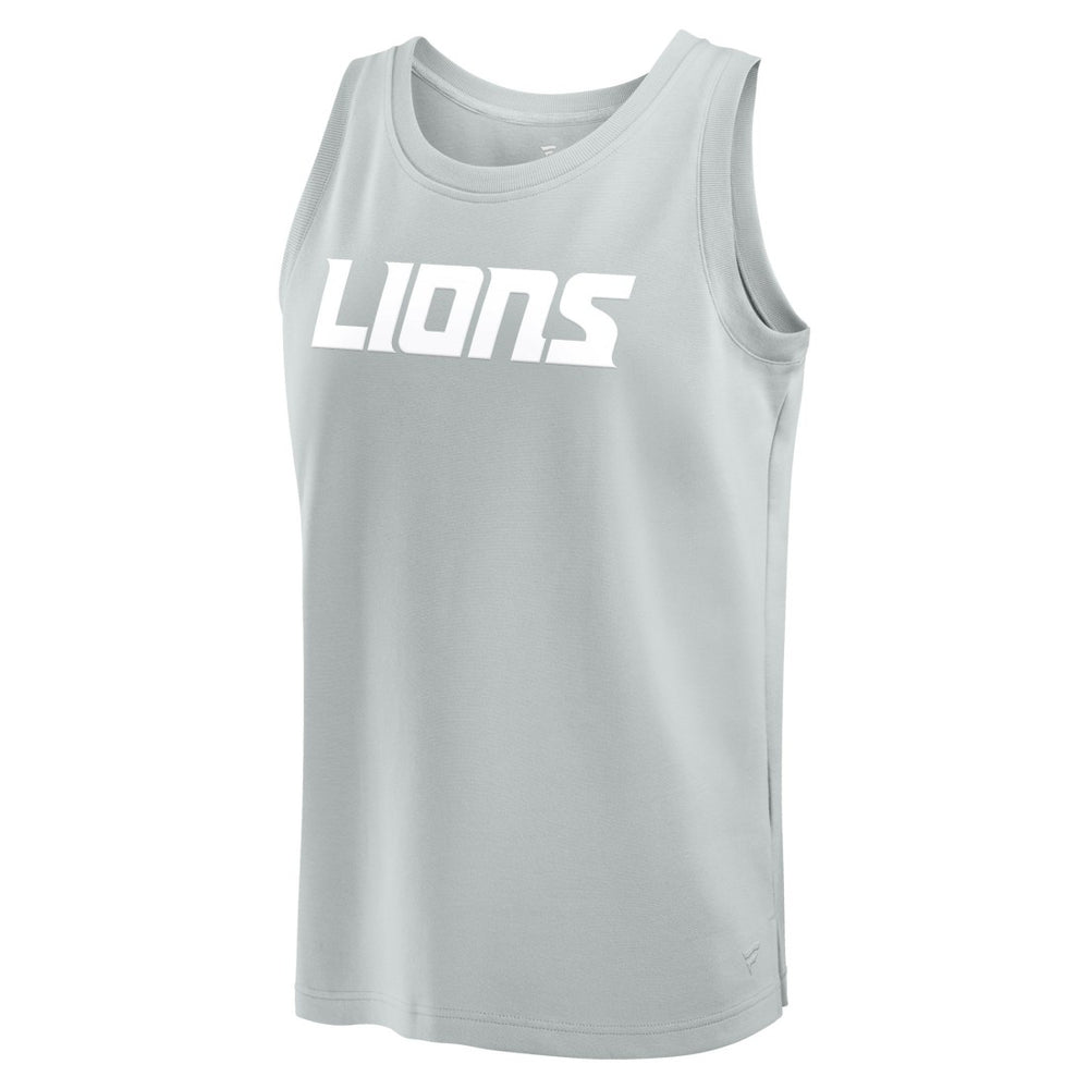 Detroit Lions Elements Tank Top - Gray Tops