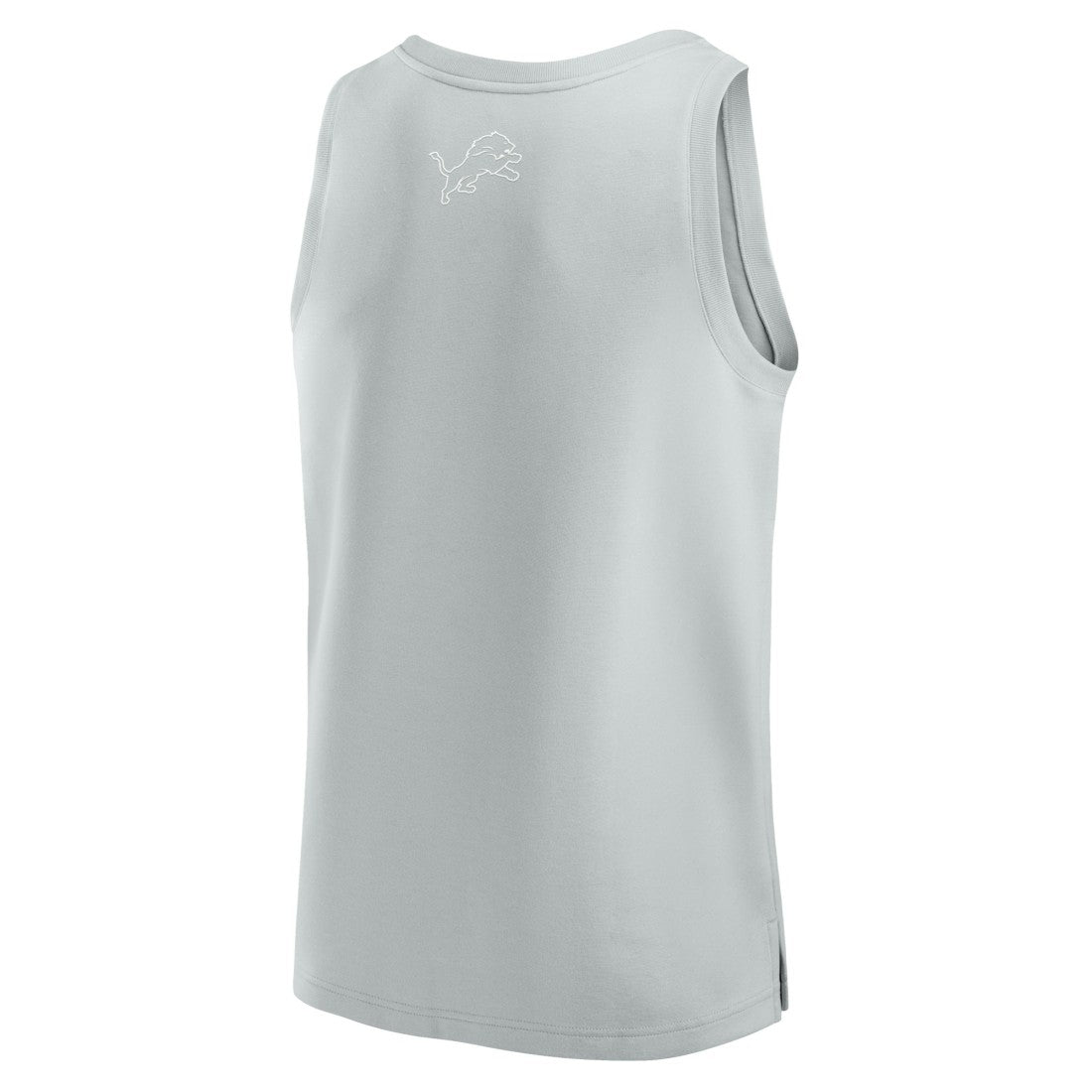 Detroit Lions Elements Tank Top - Gray Tops
