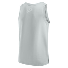 Detroit Lions Elements Tank Top - Gray Tops