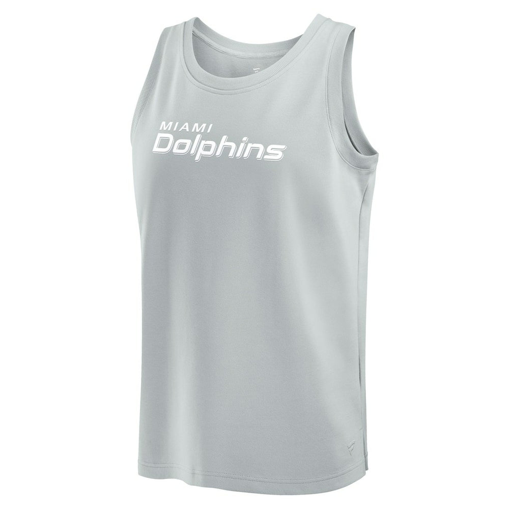 Miami Dolphins Elements Tank Top - Gray Tops