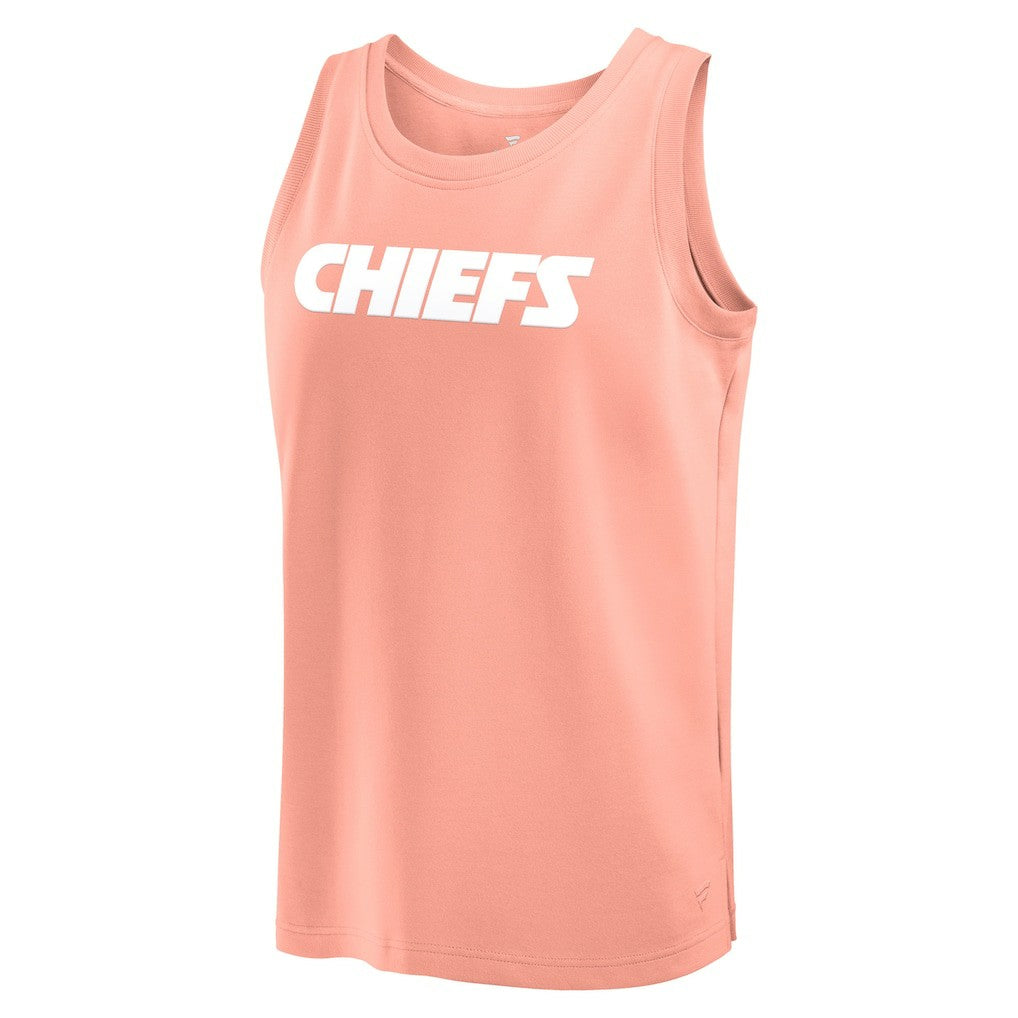Kansas City Chiefs Elements Tank Top - Coral Tops
