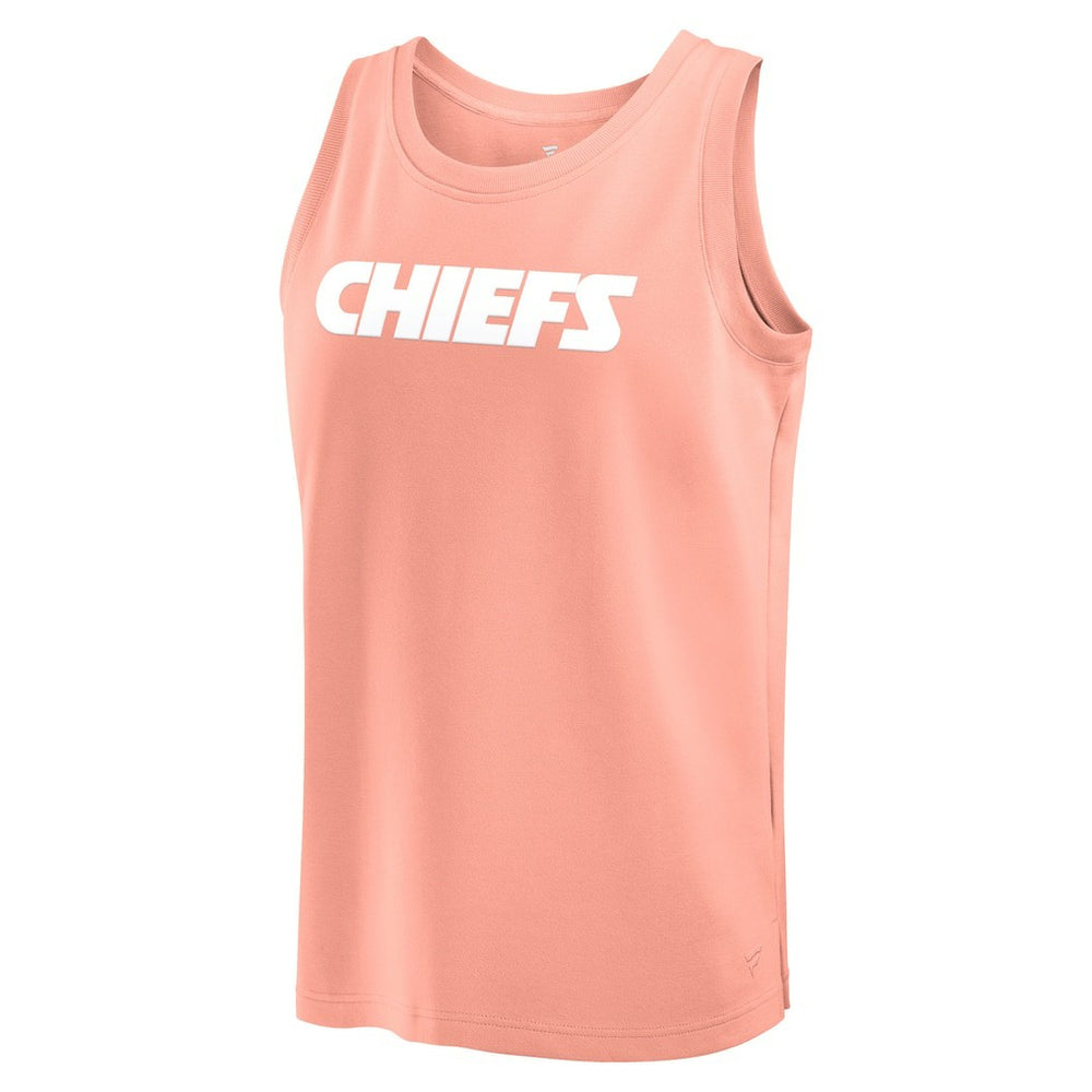 Kansas City Chiefs Elements Tank Top - Coral Tops