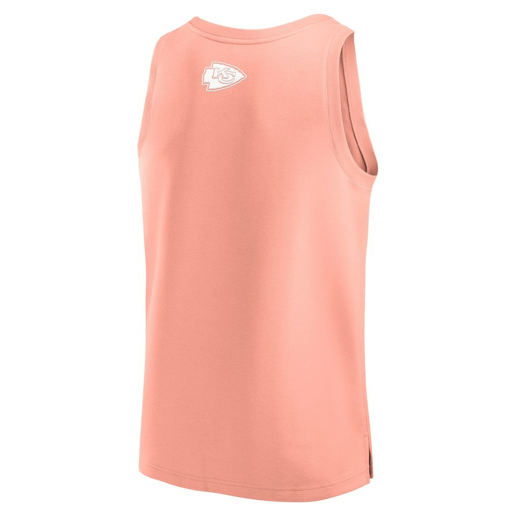 Kansas City Chiefs Elements Tank Top - Coral Tops