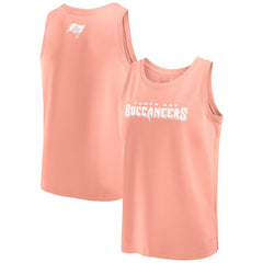 Tampa Bay Buccaneers Elements Tank Top - Coral Tops