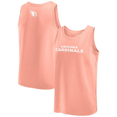 Arizona Cardinals Elements Tank Top - Coral Tops