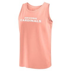 Arizona Cardinals Elements Tank Top - Coral Tops