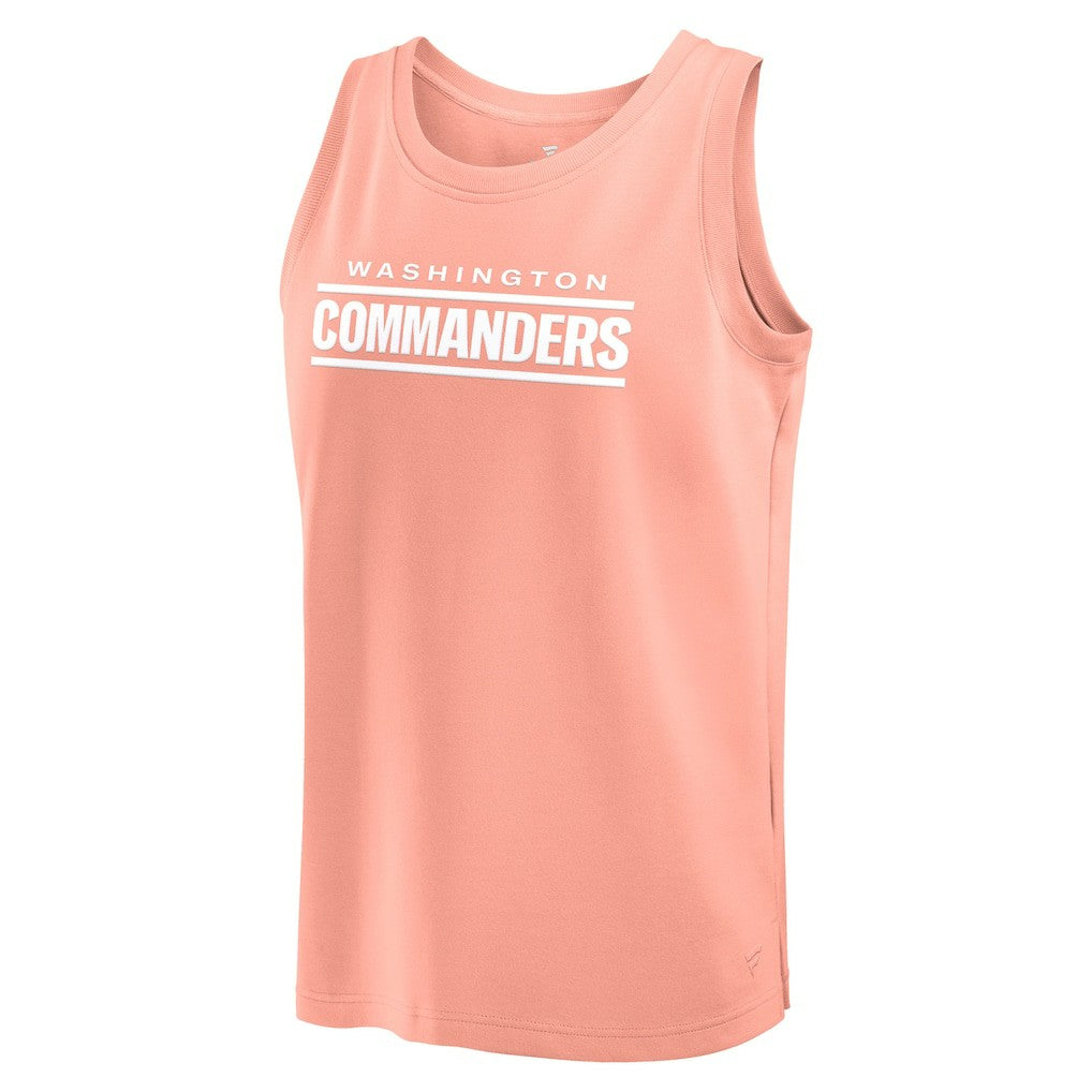 Washington Commanders Elements Tank Top - Coral Tops