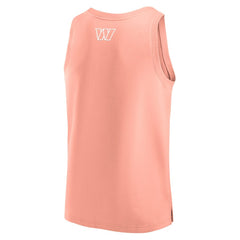 Washington Commanders Elements Tank Top - Coral Tops