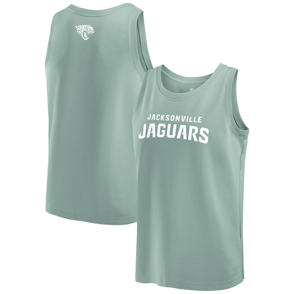 Jacksonville Jaguars Elements Tank Top - Mint Tops