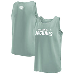 Jacksonville Jaguars Elements Tank Top - Mint Tops