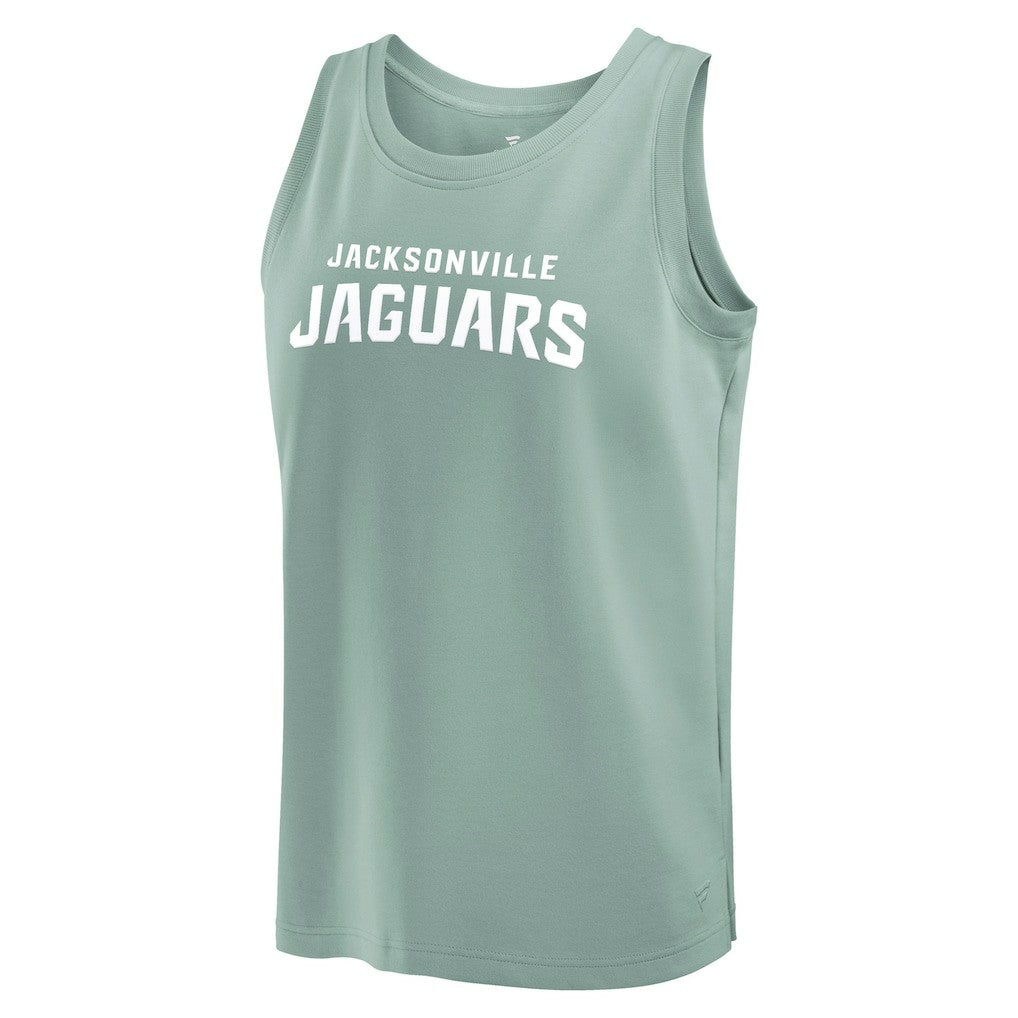 Jacksonville Jaguars Elements Tank Top - Mint Tops