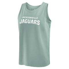 Jacksonville Jaguars Elements Tank Top - Mint Tops