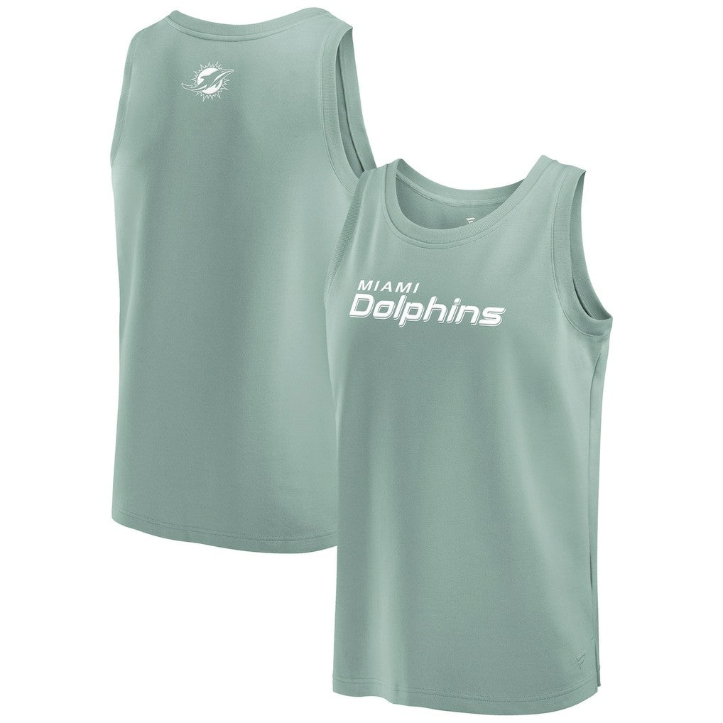 Miami Dolphins Elements Tank Top - Mint Tops