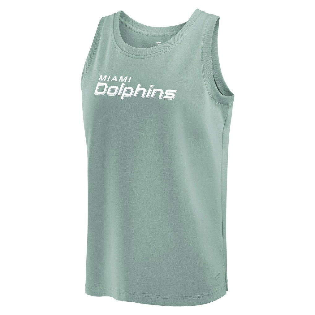 Miami Dolphins Elements Tank Top - Mint Tops
