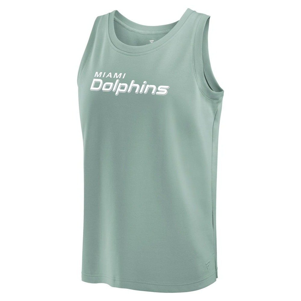 Miami Dolphins Elements Tank Top - Mint Tops