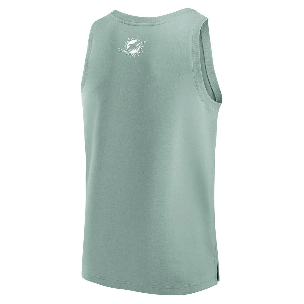 Miami Dolphins Elements Tank Top - Mint Tops