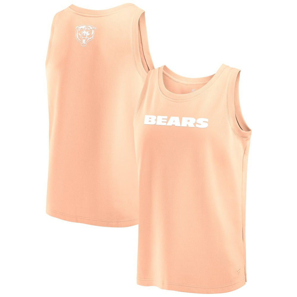 Chicago Bears Elements Tank Top - Light Pink Tops