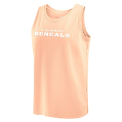 Cincinnati Bengals Elements Tank Top - Light Pink Tops