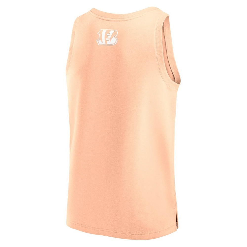 Cincinnati Bengals Elements Tank Top - Light Pink Tops
