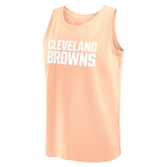 Cleveland Browns Elements Tank Top - Light Pink Tops