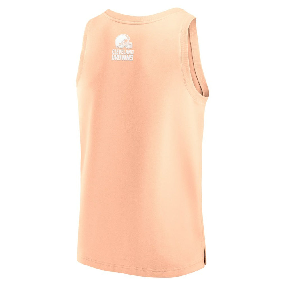 Cleveland Browns Elements Tank Top - Light Pink Tops
