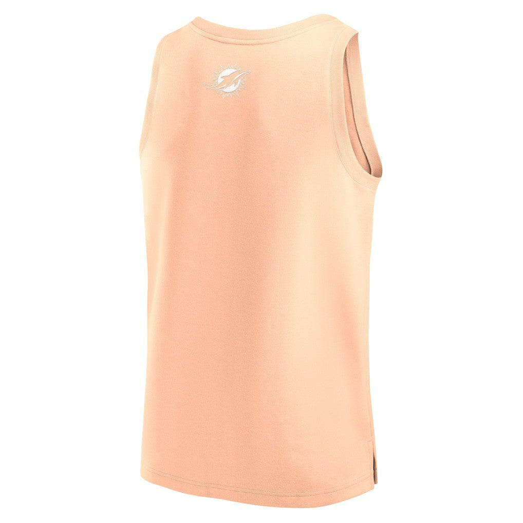 Miami Dolphins Elements Tank Top - Light Pink Tops