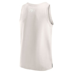 San Francisco 49ers Elements Tank Top - Cream Tops