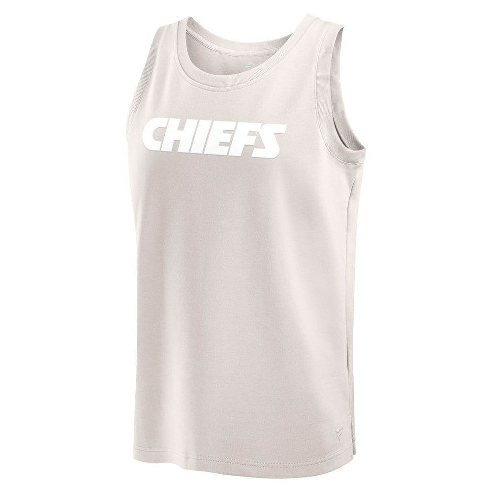 Kansas City Chiefs Elements Tank Top - Cream Tops