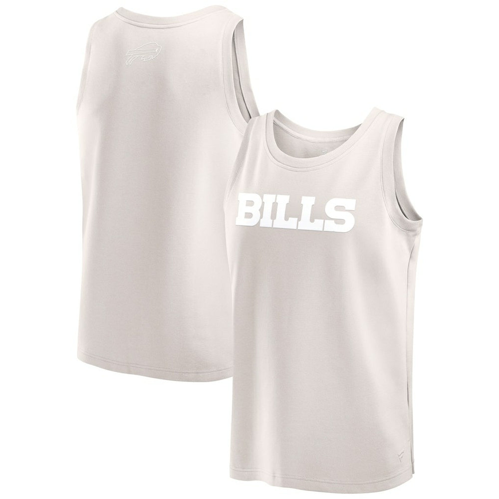 Buffalo Bills Elements Tank Top - Cream Tops
