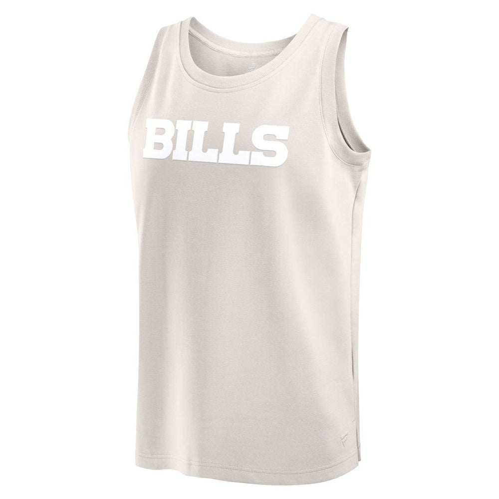 Buffalo Bills Elements Tank Top - Cream Tops