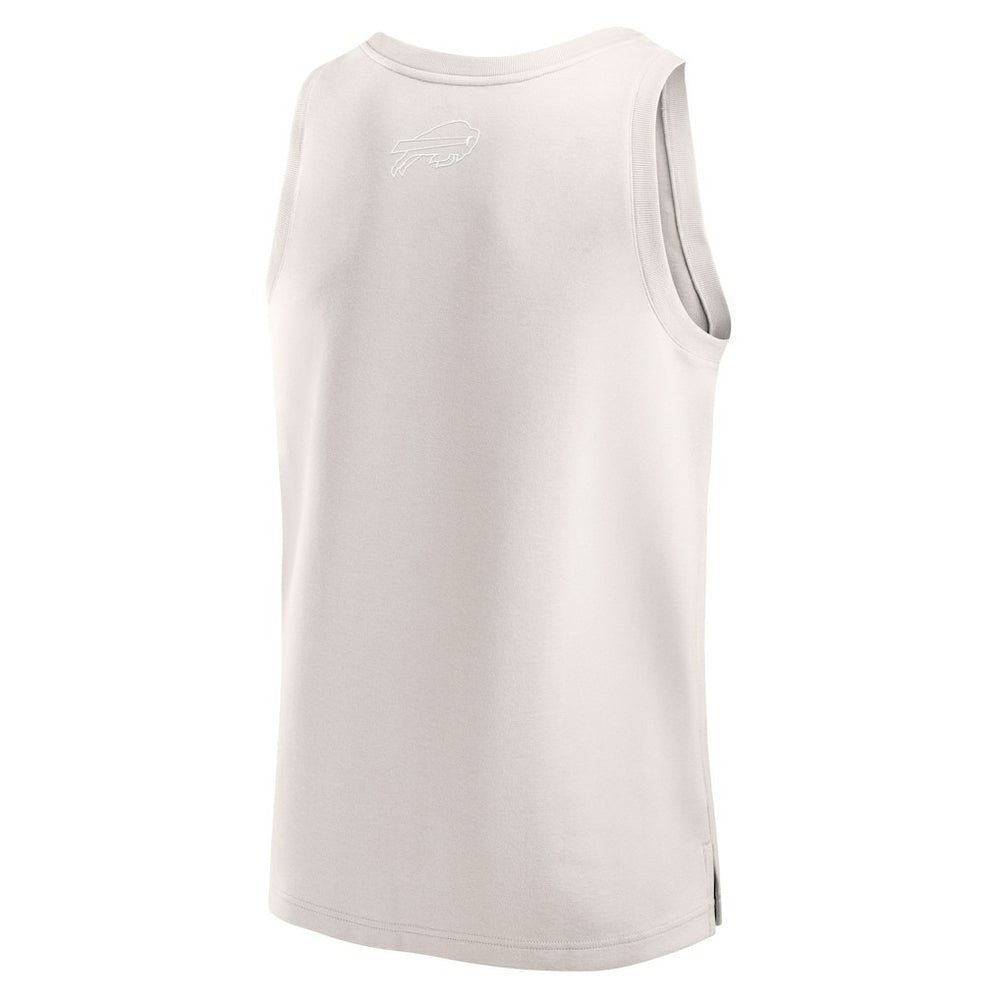 Buffalo Bills Elements Tank Top - Cream Tops