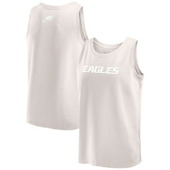 Philadelphia Eagles Elements Tank Top - Cream Tops