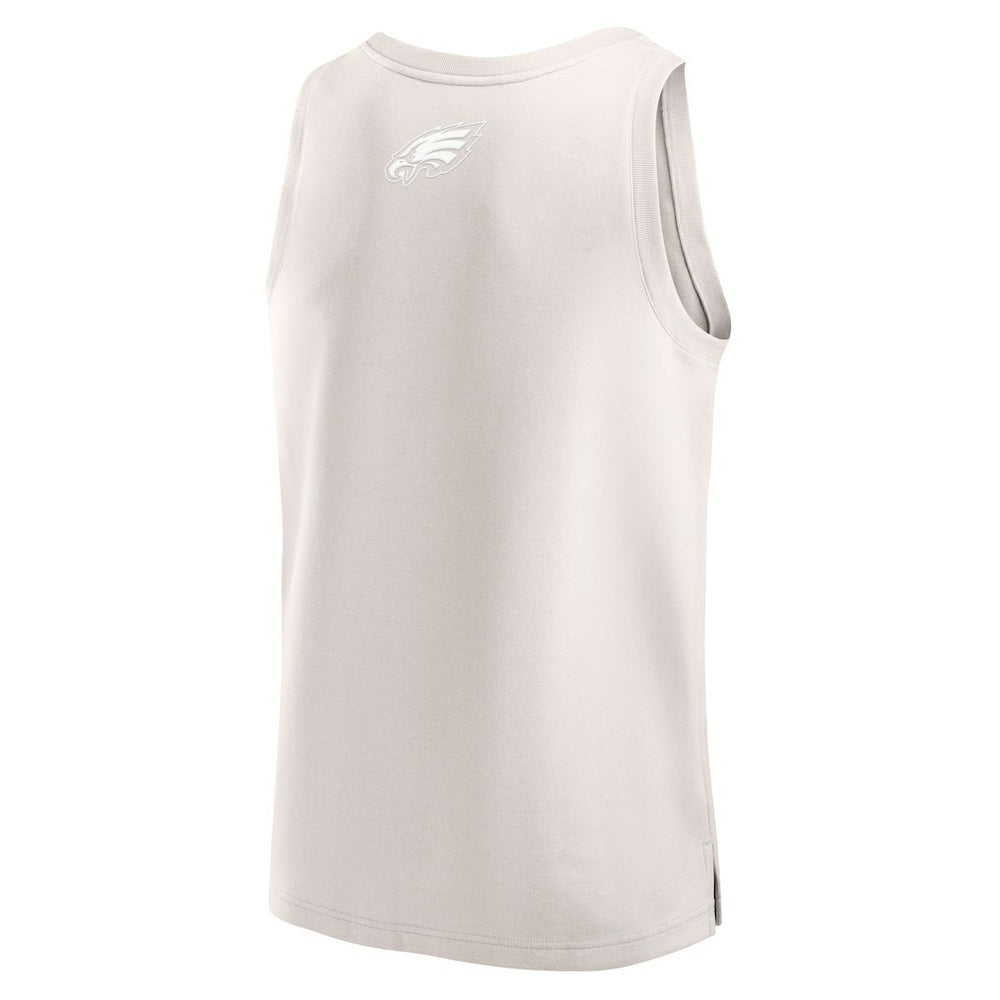 Philadelphia Eagles Elements Tank Top - Cream Tops